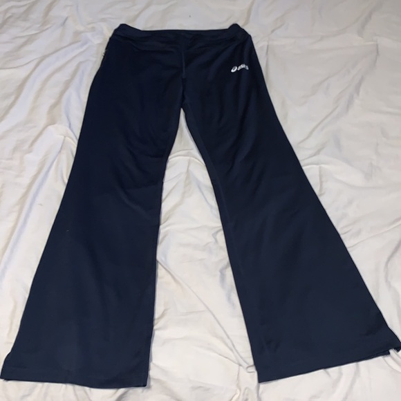 Asics Navy Sweatpants - Picture 4 of 4